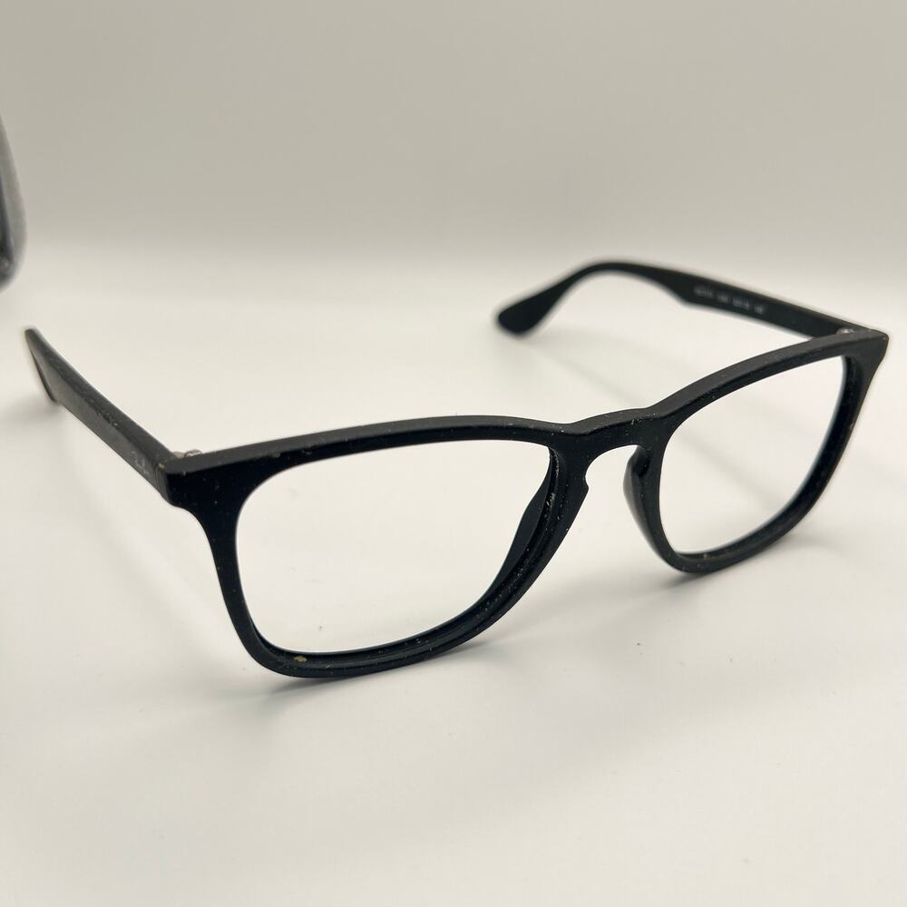 Ray-Ban RB7074 5364 Eyeglasses Rubber Frames Only Black 52-18-145